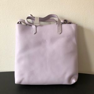 Madewell Zip Top Transport Tote